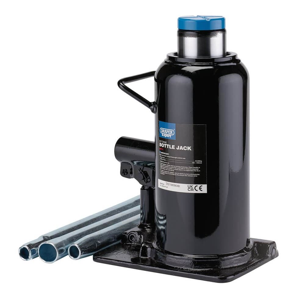 Draper Expert 99771 Hydraulic Bottle Jack 30 Tonne each 1