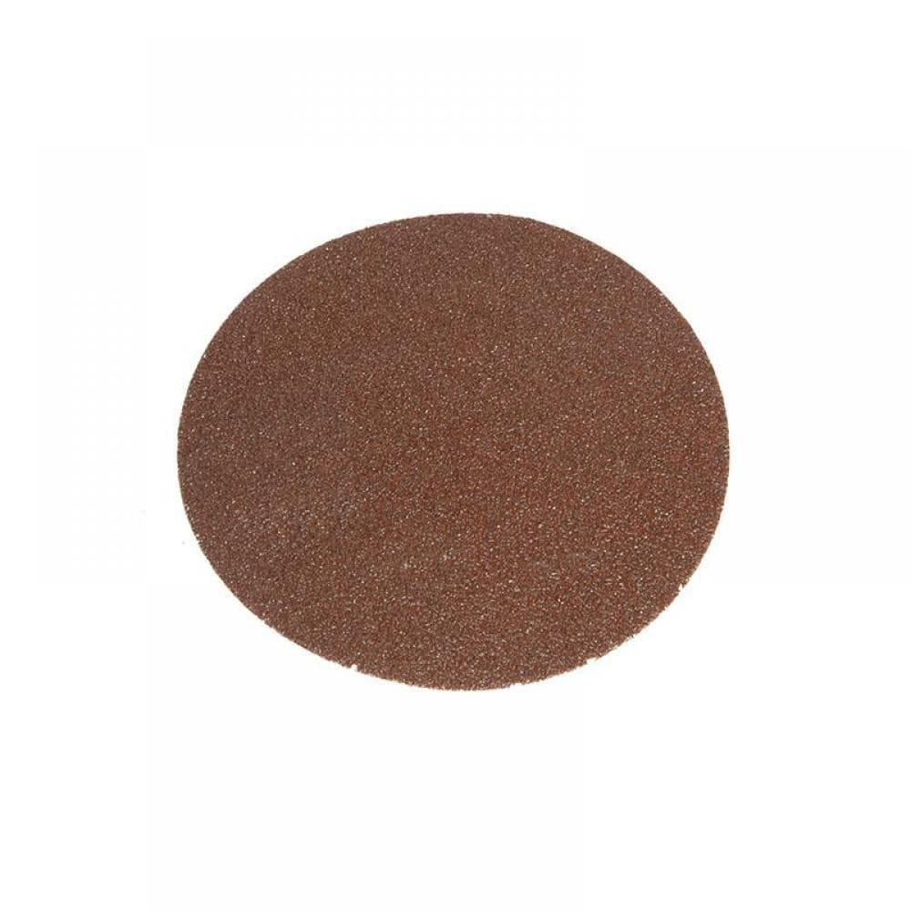 Faithfull 004489 Hook & Loop Plain Sanding Disc 125Mm Assorted (Pack 5)