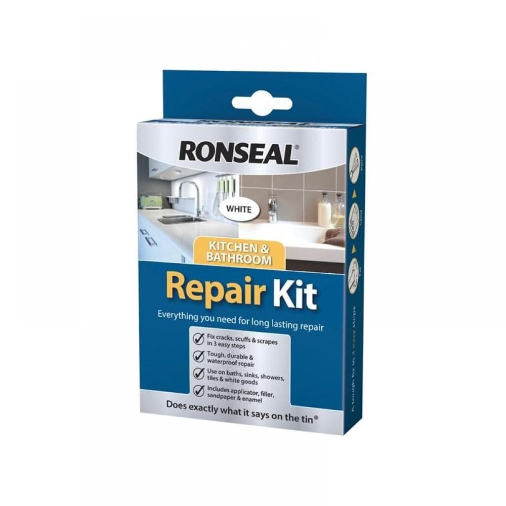 Ronseal 35108 Kitchen & Bathroom Repair Kit 60G