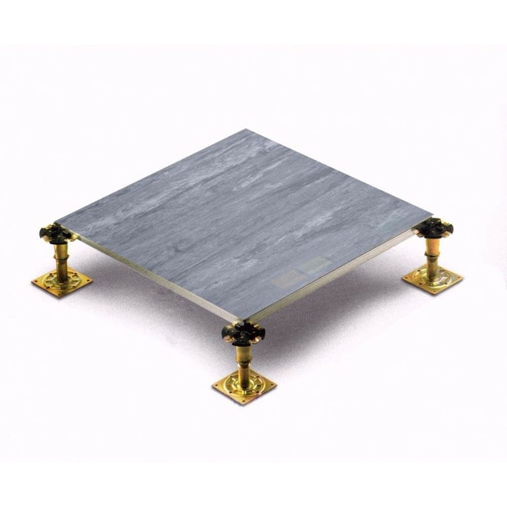 Bathgate BEH600V Raised Floor Panel PSA Heavy Grade 600mm x 600mm x 42mm - Permaflor Dark Grey