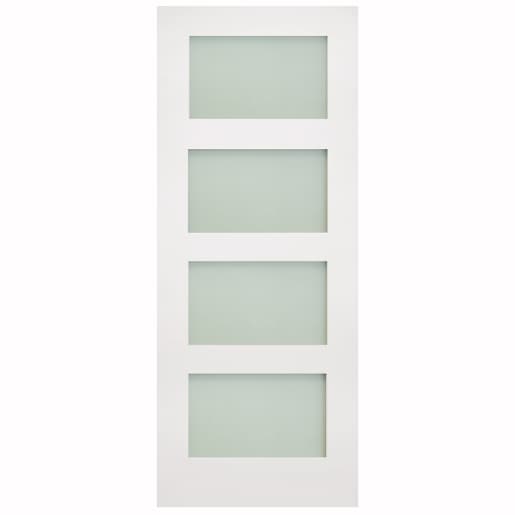 Deanta Coventry White Primed Obscure Glaze 1981 x 762 x 35