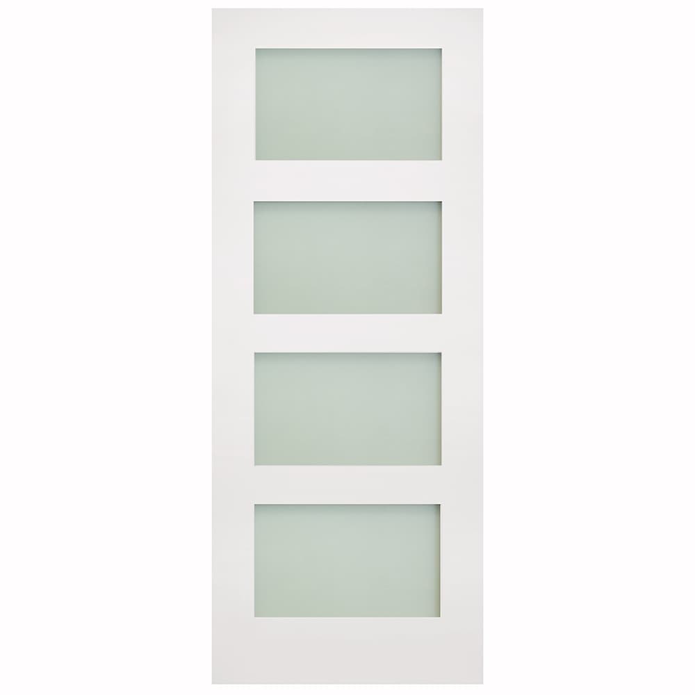 Deanta Coventry White Primed Obscure Glaze 1981 x 762 x 35