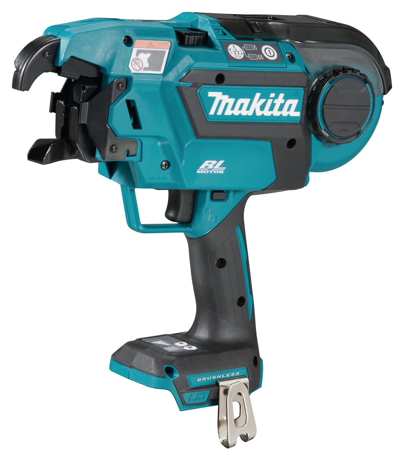 Makita DTR180ZK 18V Brushless Rebar Tying Tool Body Only