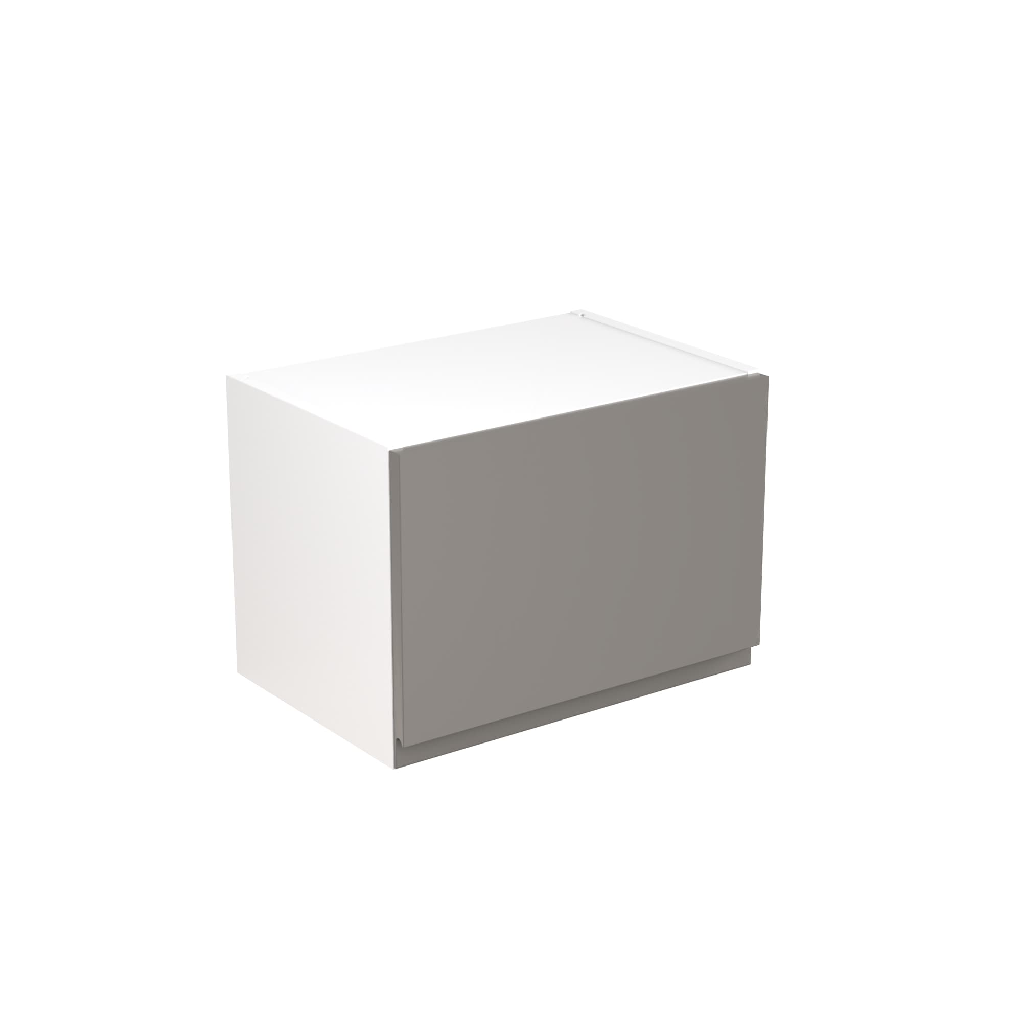 Kitchen Kit Flatpack Bridging Unit J-pull Super Gloss Dust Grey 360mm x 500mm - FKKJ0318