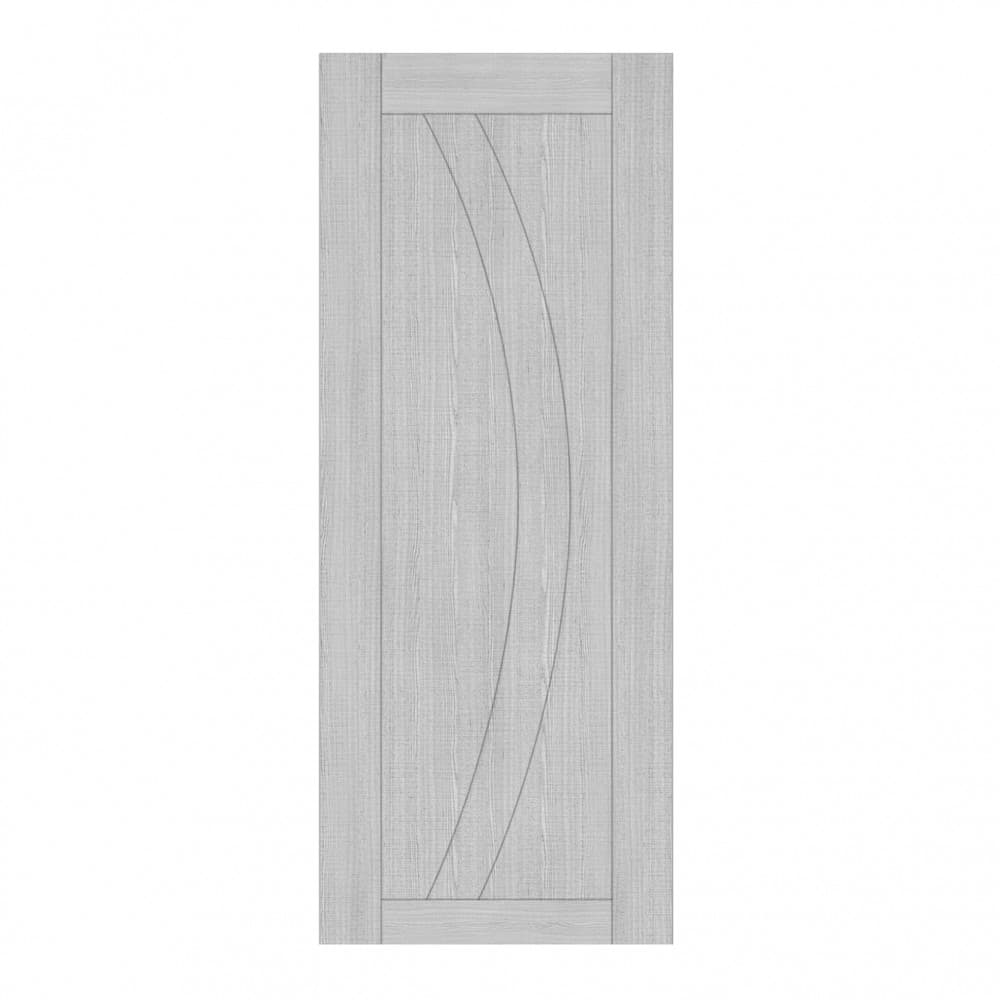 Deanta Ravello Light Grey Ash Fire Door 30m 1981mm x 838mm x 45mm