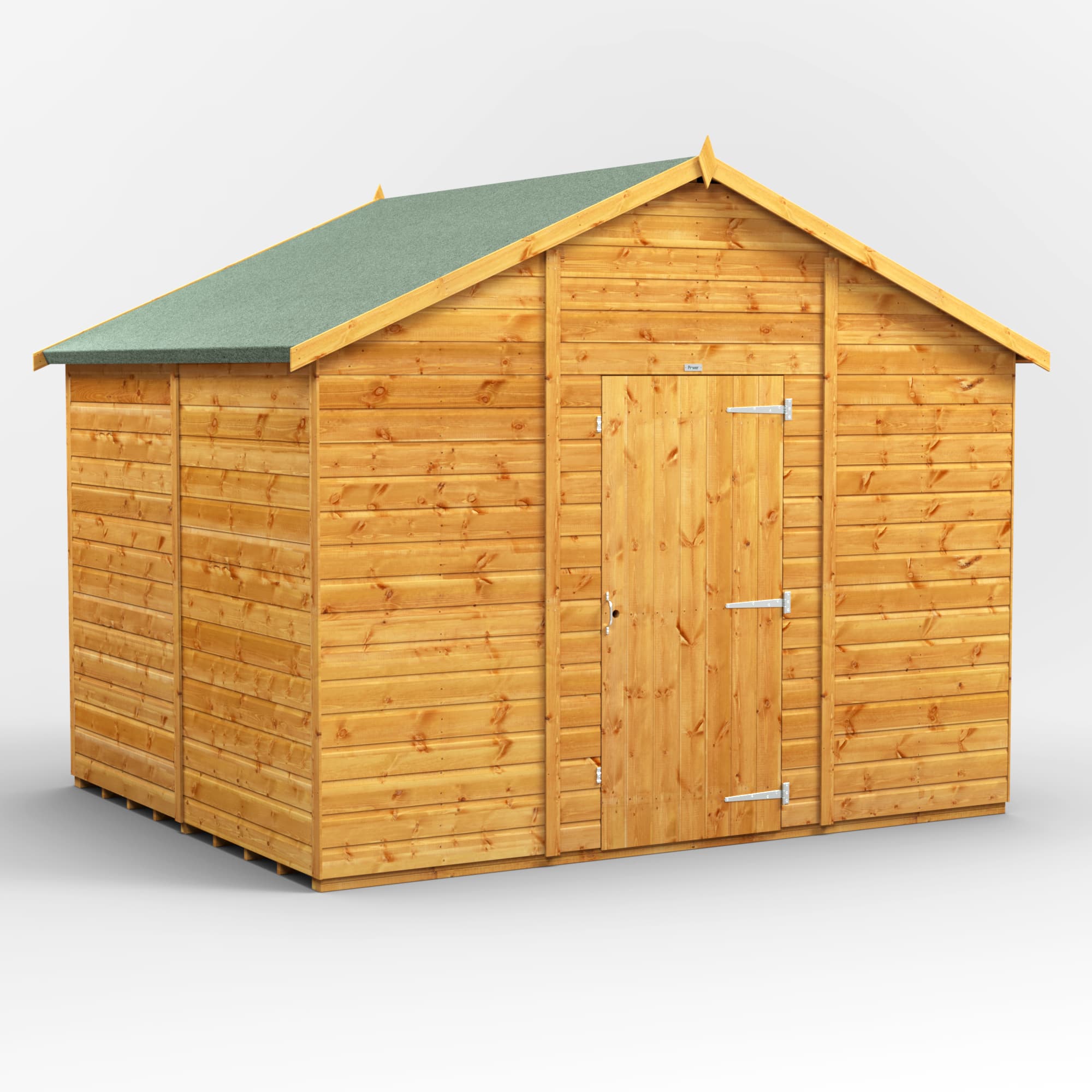 Powersheds 8 x 10 Power Apex Windowless Shed