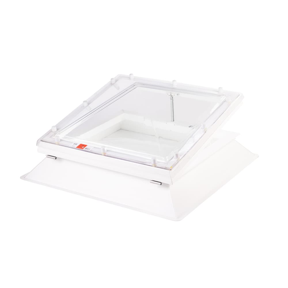 COXDOME Classic Electric Rooflight Triple Skin Clear 800 x 800mm