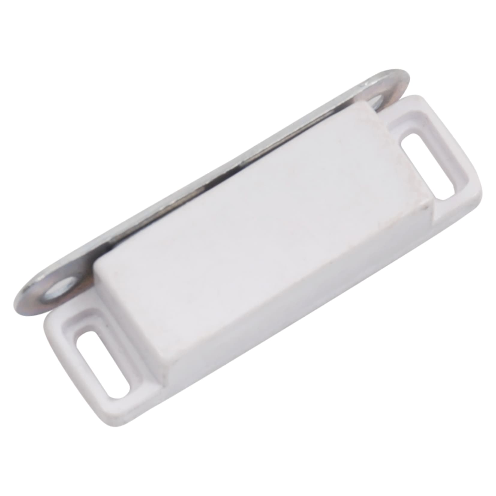 4Trade Magnetic Catches White Pack of 2