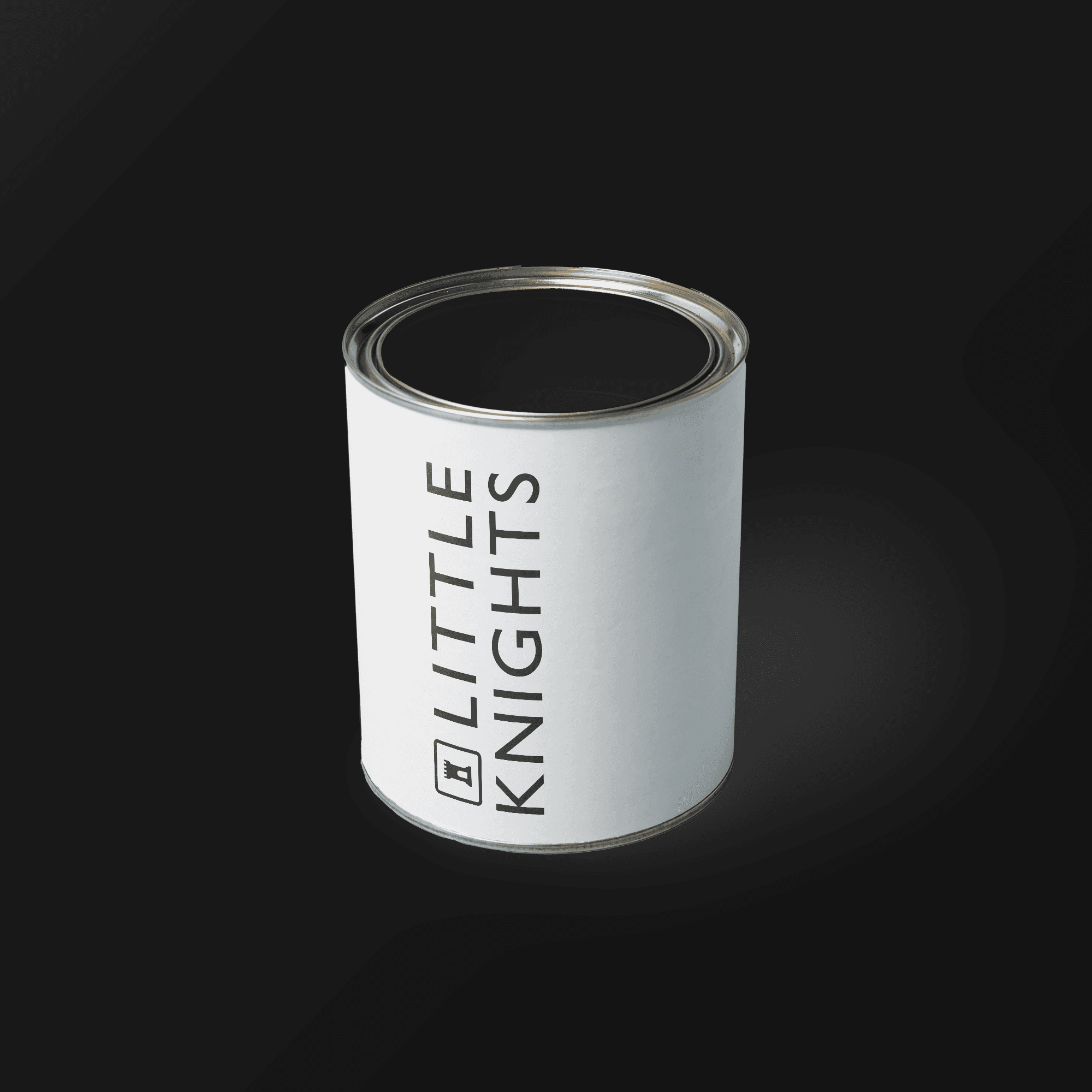 Little Knights - Onyx Pitch Black - Matte/Eggshell/Silk/Satin/Gloss Interior Paint