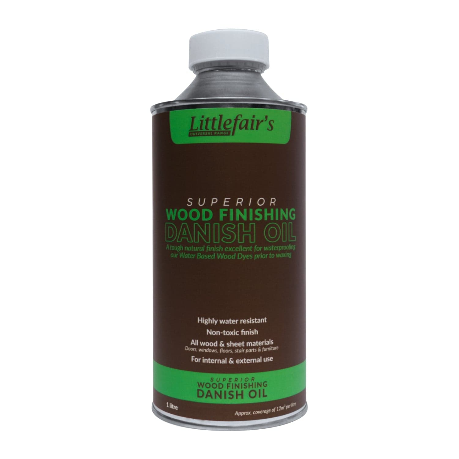 Littlefair Danish Oil - Indoor/Outdoor Non Toxic Wood Finish