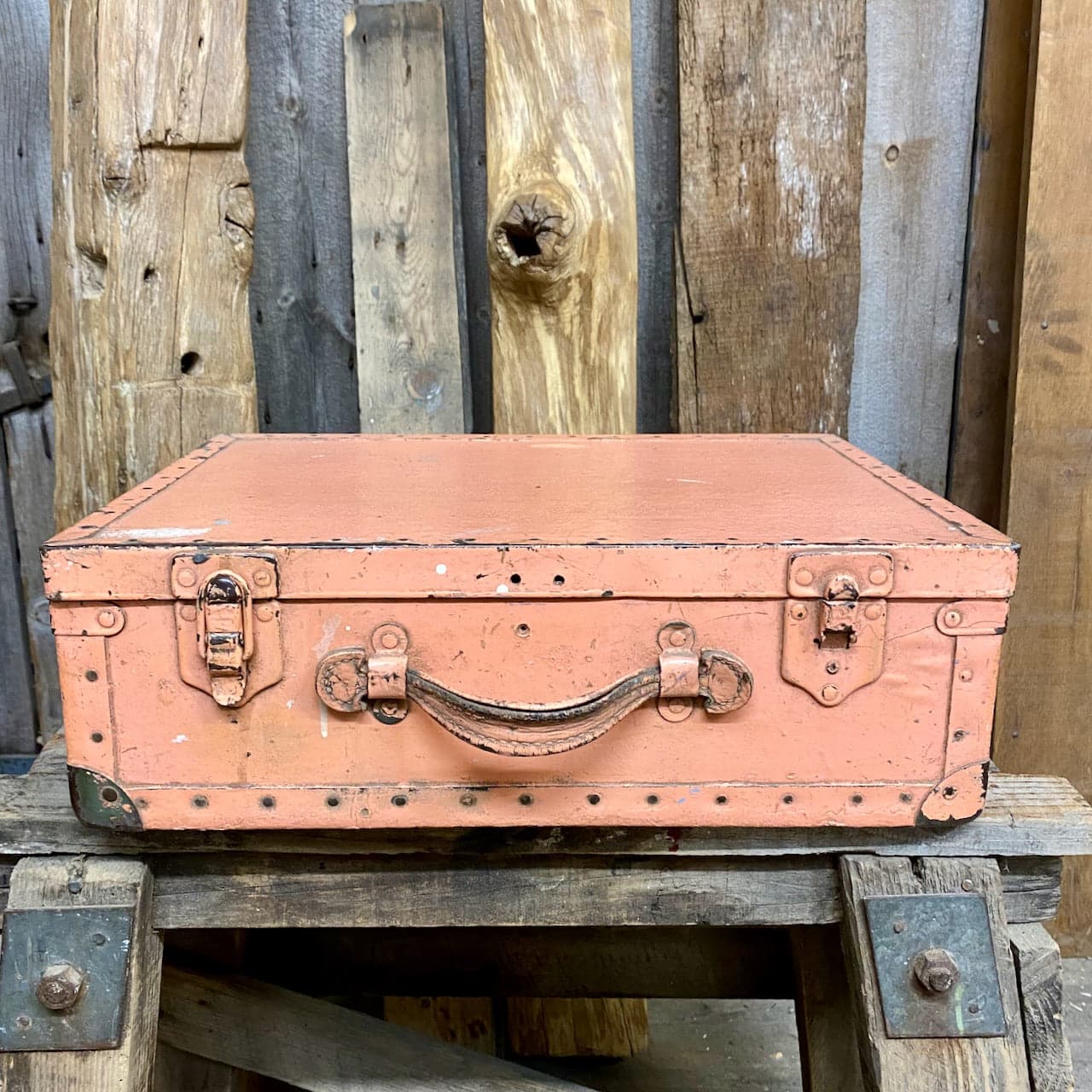 Vintage Case In Original Paint
