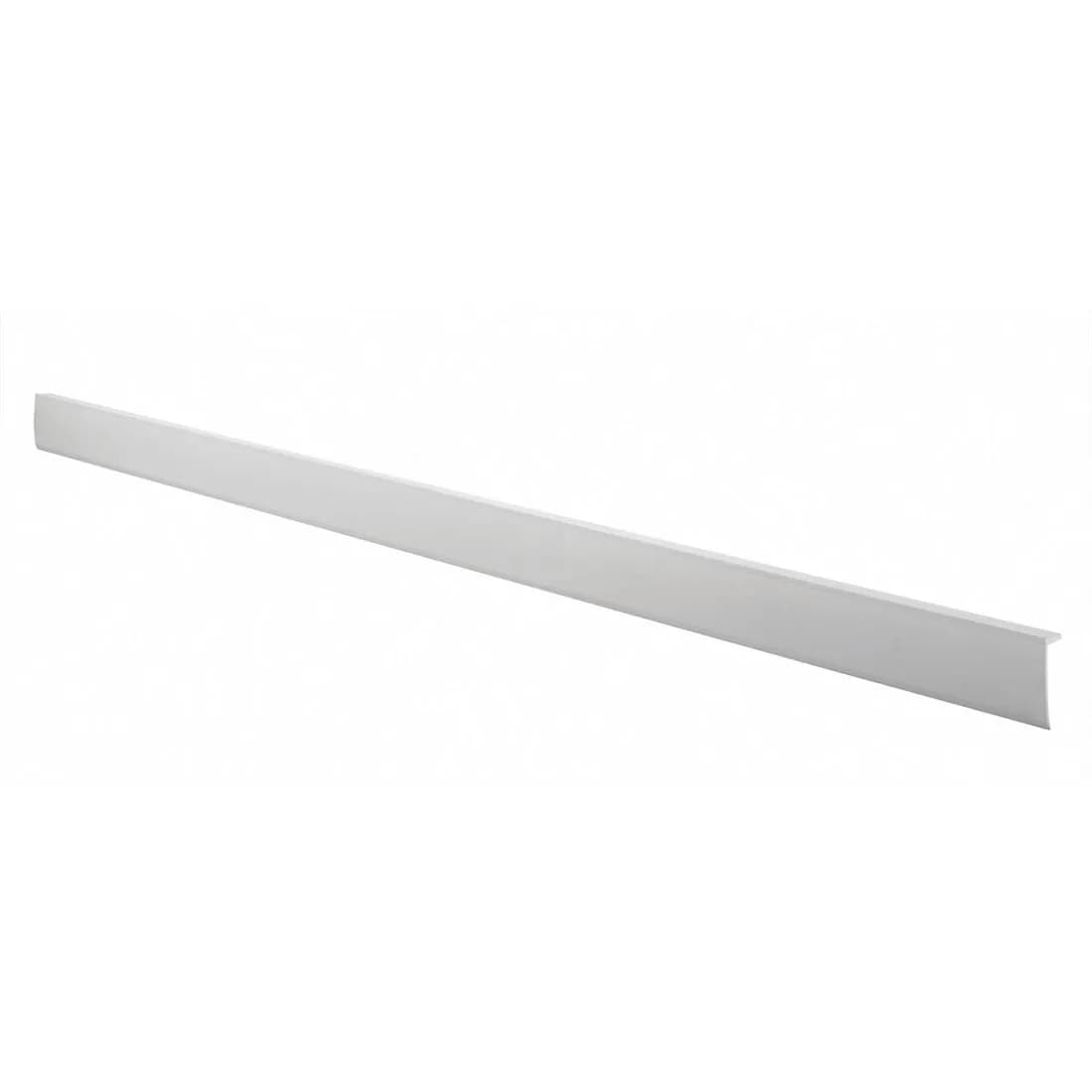 Pvcu Shiplap Top Edge Trim 5M White