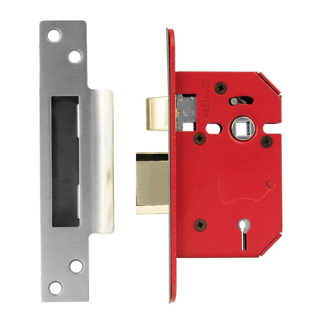 S.Bolt 5 Lvr S.Lock Ss 2.5Inch Case Visi
