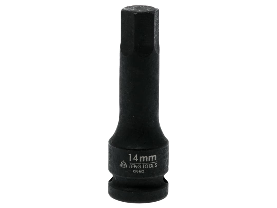 Teng 1/2in Hex Bit Impact Socket 14mm 921514-C