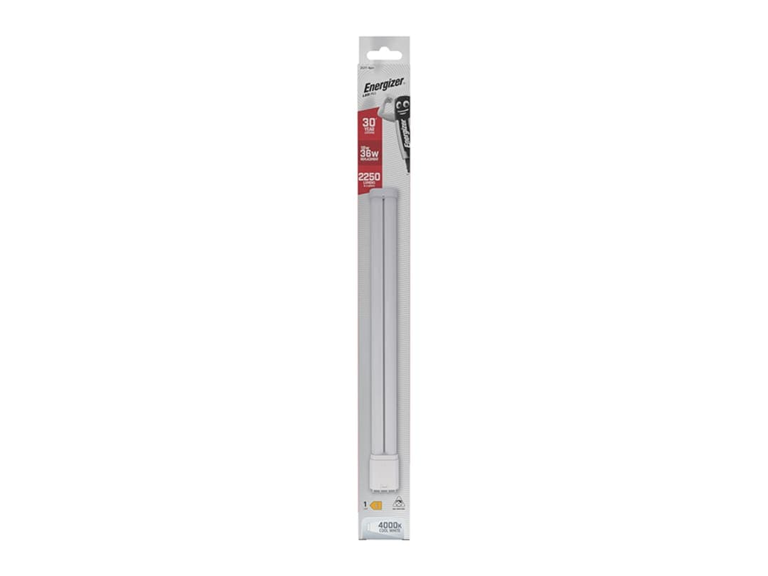 Energizer® LED PLL 2G11 4Pin 18W 2250L Cool White S30429 S30429