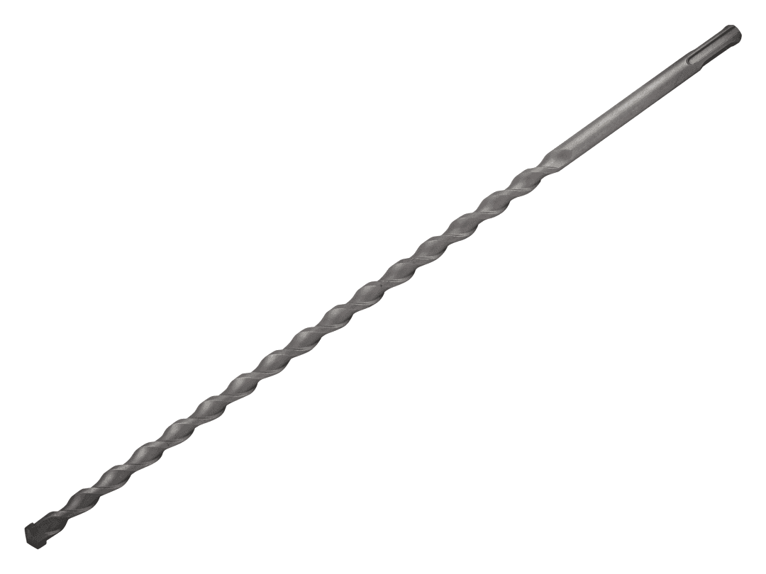 Faithfull SDS Plus Drill Bit 12mm OL: 410mm WL: 350mm FAISDS12410
