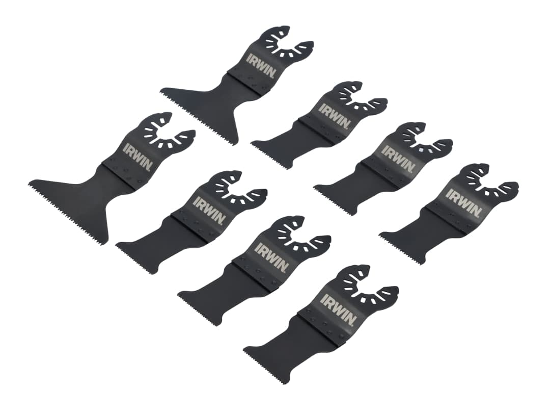 Irwin IRWIN® IW1017112 Oscillating Blade Set, 8 Piece IW1017112