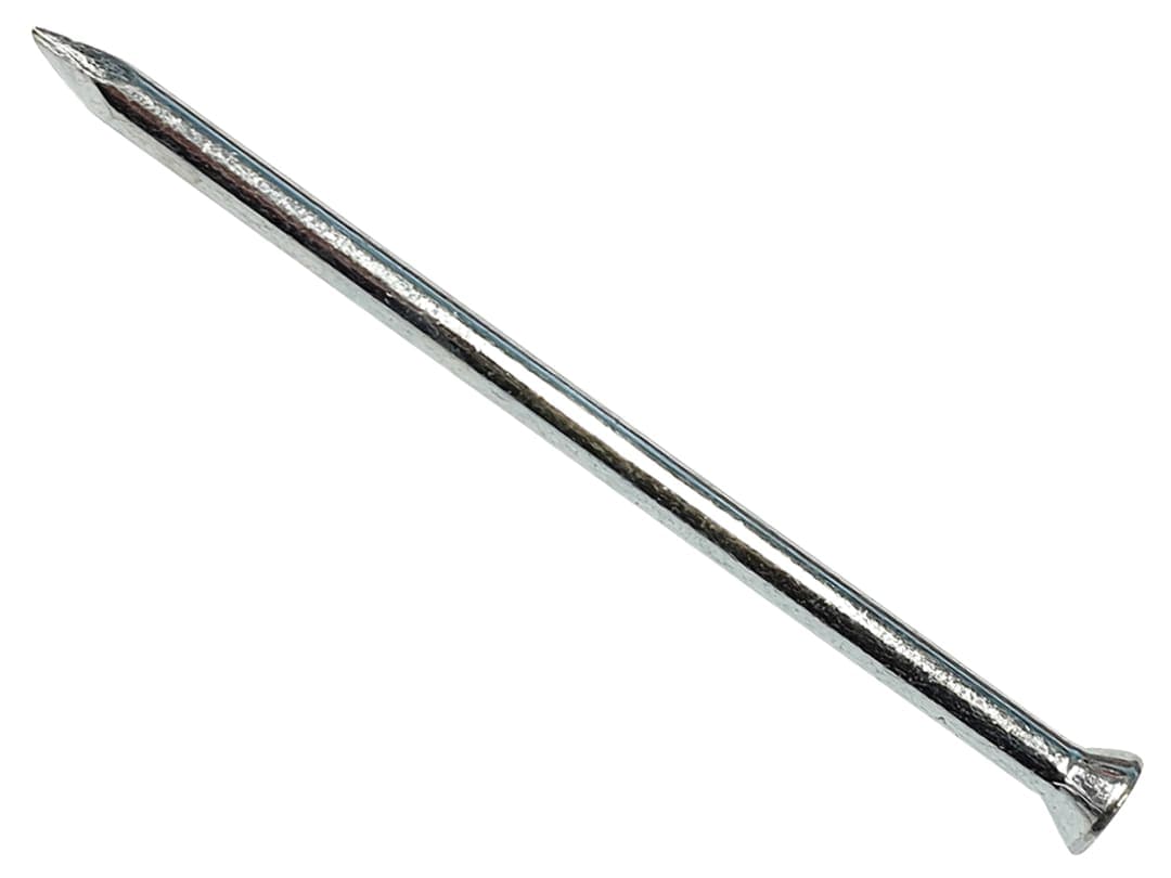 ForgeFix Don Quichotte Heavy Gauge Masonry Nail, Zinc Galv. 3.5 x 80mm (Box 100) DONMN3580