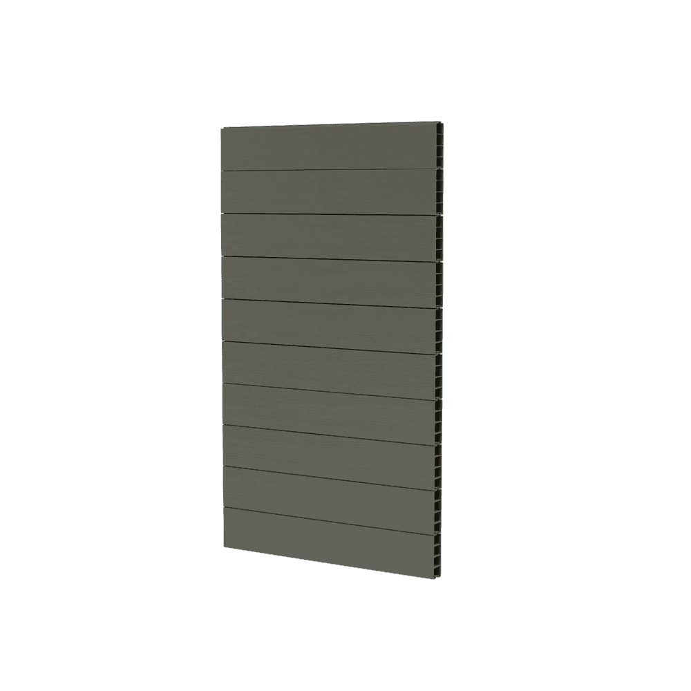 Durapost Composite Gate Panels - 1000mm x 150mm Olive Grey - Pack of 10