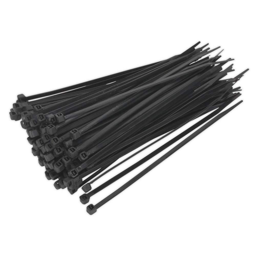Sealey CT15036P100 Cable Tie 150 X 3.6Mm Black Pack Of 100