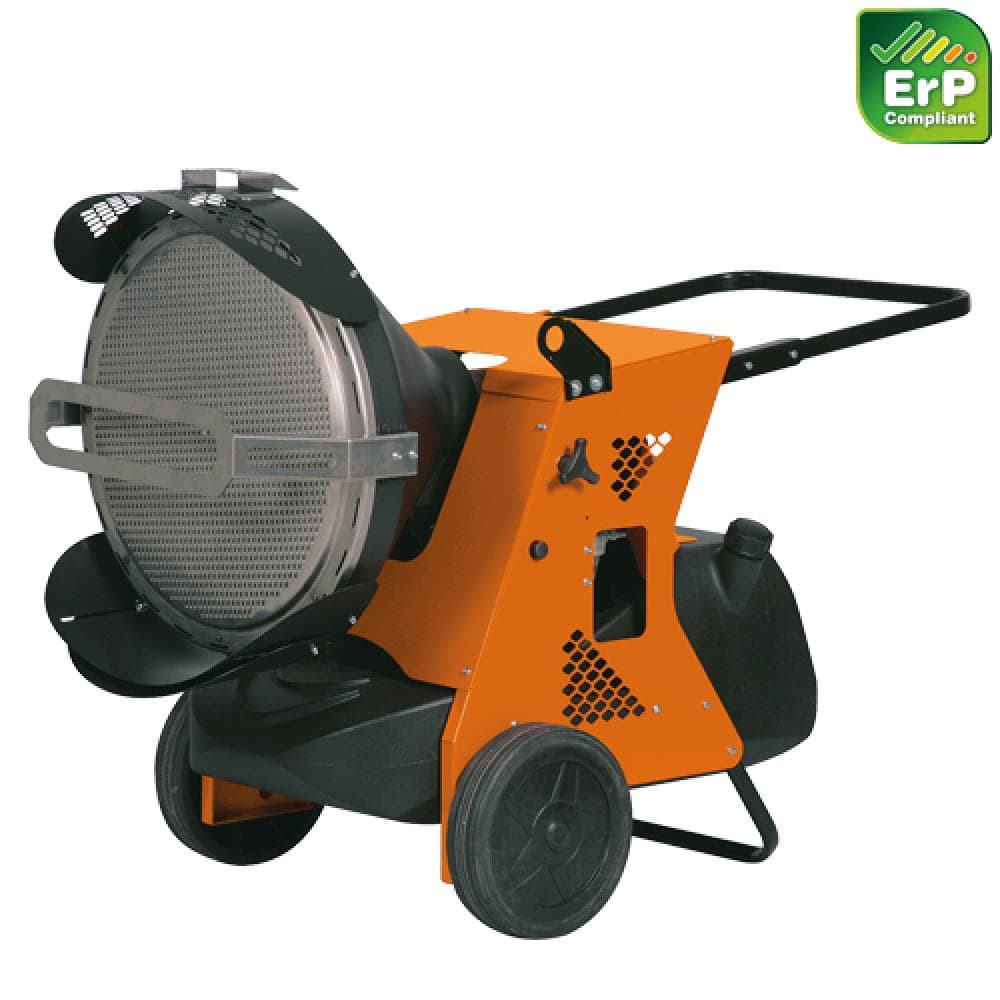 Sip 09156 Fireball 1850 Infrared Diesel/Paraffin Heater