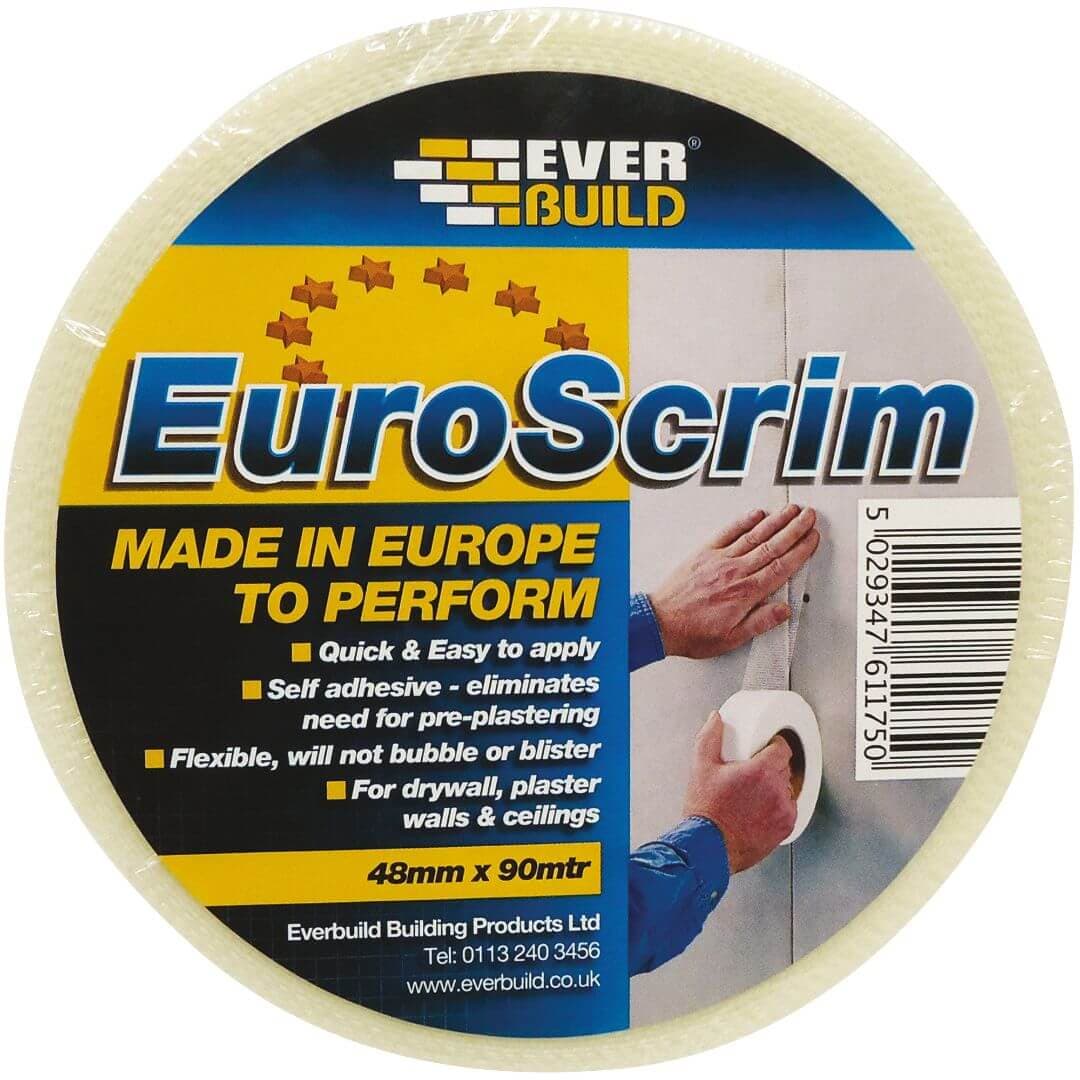 Everbuild Euroscrim 48Mm 90Mtr