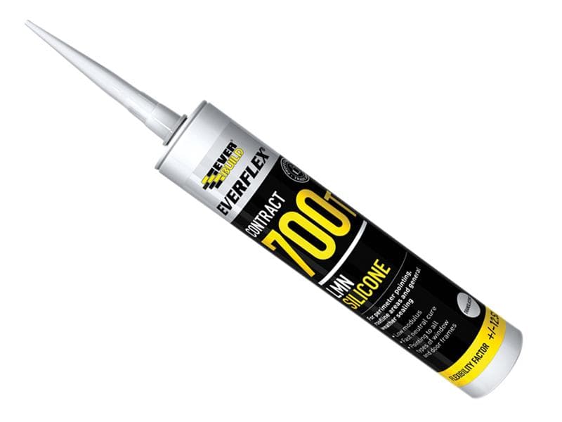 Everbuild Sika 486160 Everflex® 700T Lmn Silicone Translucent 300Ml