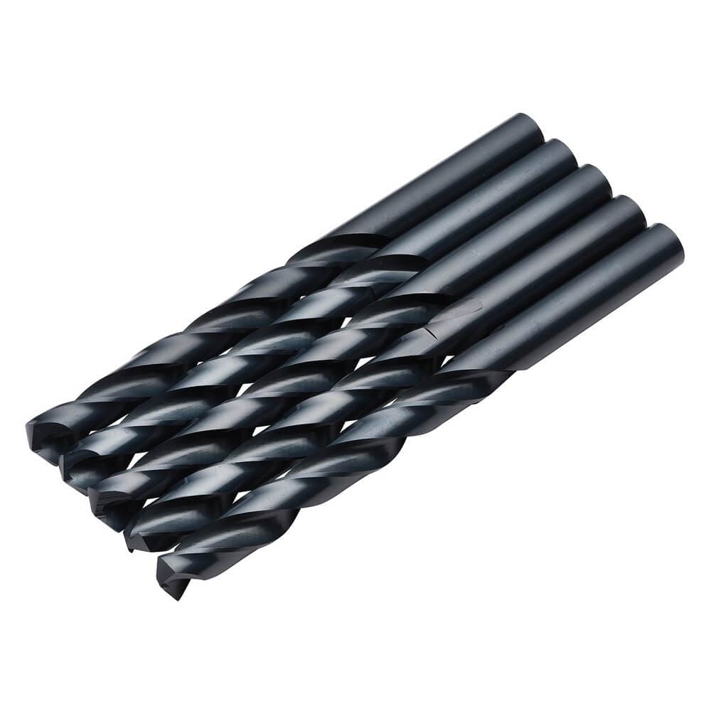 Draper Black Hss Drill Bit 11.0Mm X 142Mm (Pack Of 5) Pk 1 08843