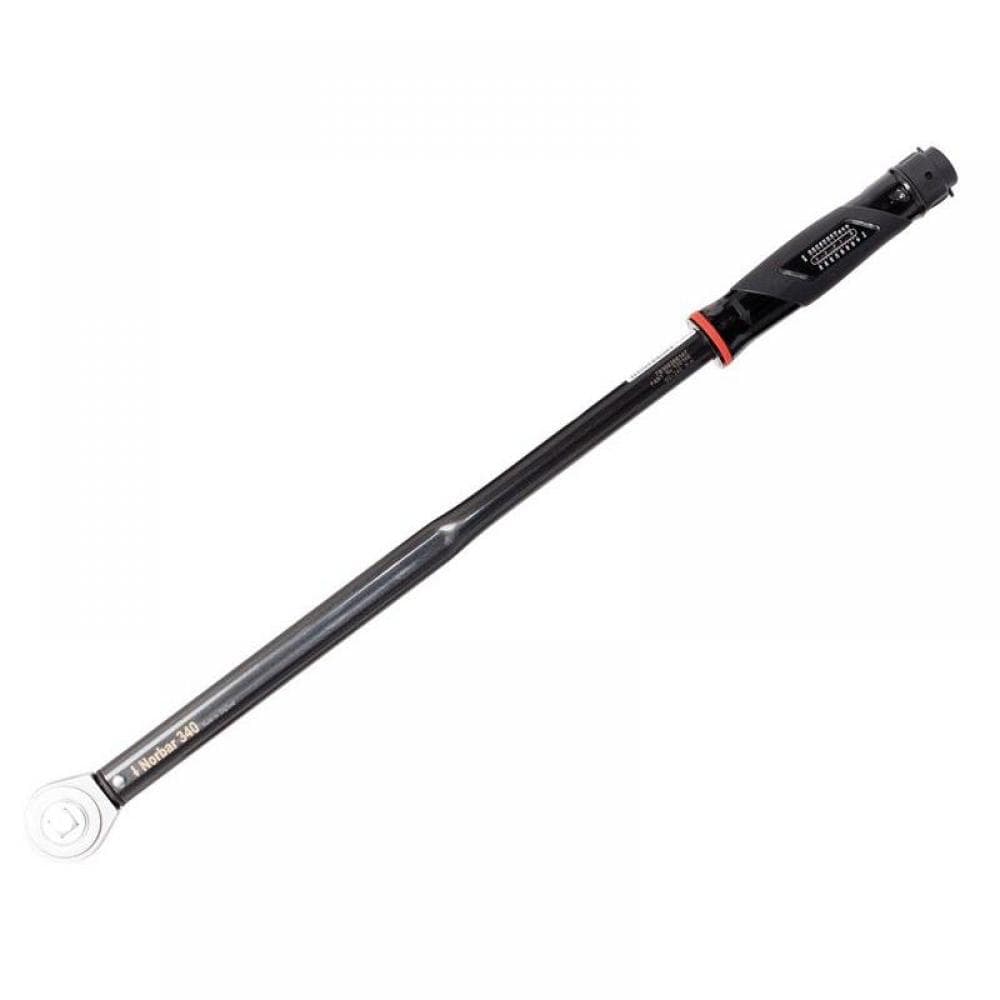 Norbar 130106 Nortorque® 340 Adjustable Dual Scale Ratchet Torque Wrench 1/2In Drive 60-340Nm