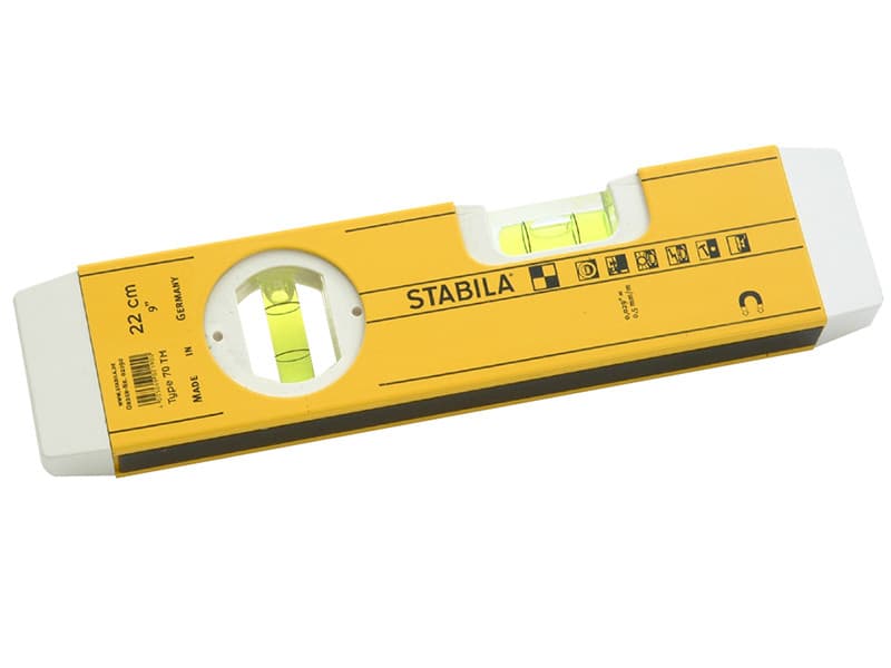 Stabila 02190 70Tm Torpedo Level 22Cm Magnetic Base