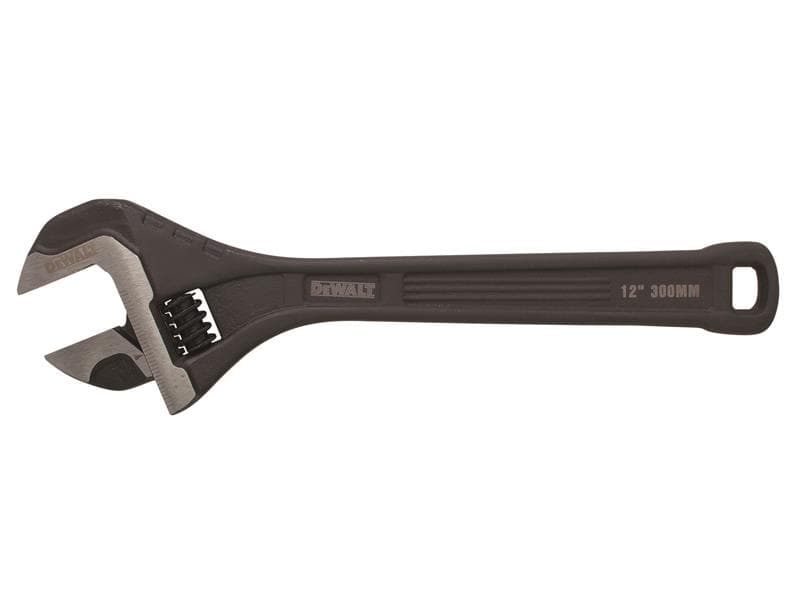 Dewalt Hand Tools DWHT80269-0 All Steel Adjustable Wrench 12In