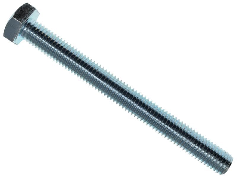 Metalmate® MEMHTS10100 High Tensile Set Screw Zp M10 X 100Mm (Box 25)