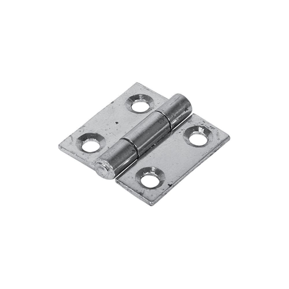 Timco 434364 Butt Hinge - Fixed Pin (1838) - Zinc 25 X 25