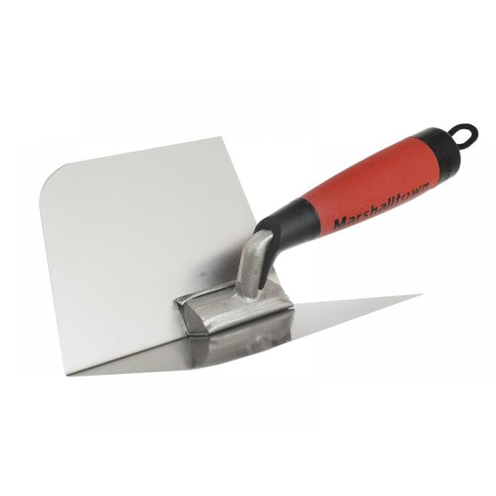 Marshalltown M23RD M23Rd Curved Inside Corner Trowel Durasoft® Handle 5In