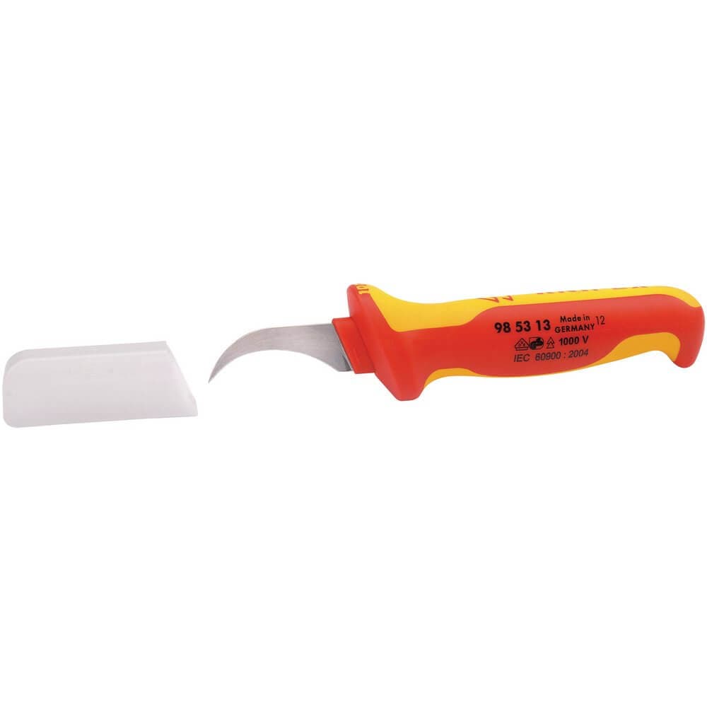 Knipex 21490 98 53 13 Fully Insulated Dismantling Knife 180Mm each