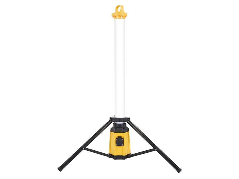 Stanley® Lighting Plastererfts Area Light With Outlet Socket 4500 Lumens SXLS37673E