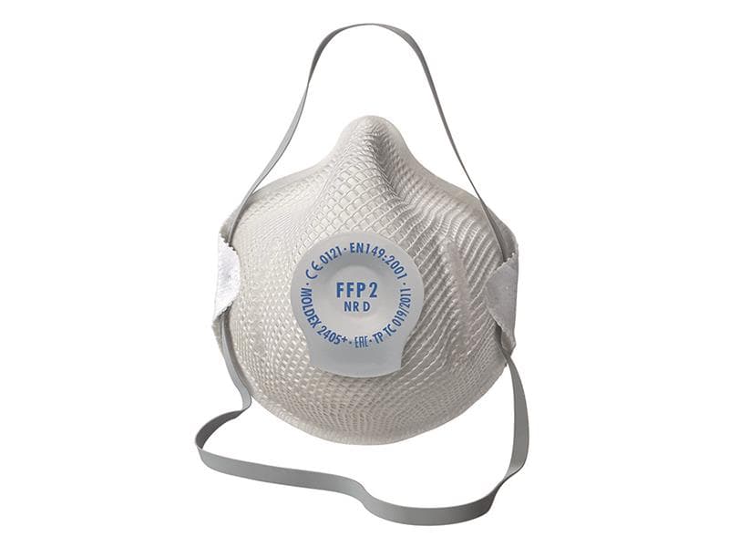 Moldex 240515 Classic Series Ffp2 Nr D Valved Mask (Pack 20)