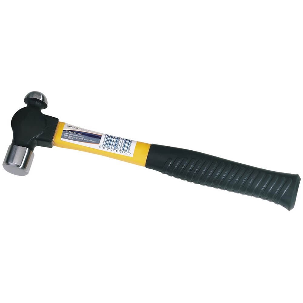 Draper Expert 63348 Fibreglass Shafted Ball Pein Hammer 450G/16Oz each