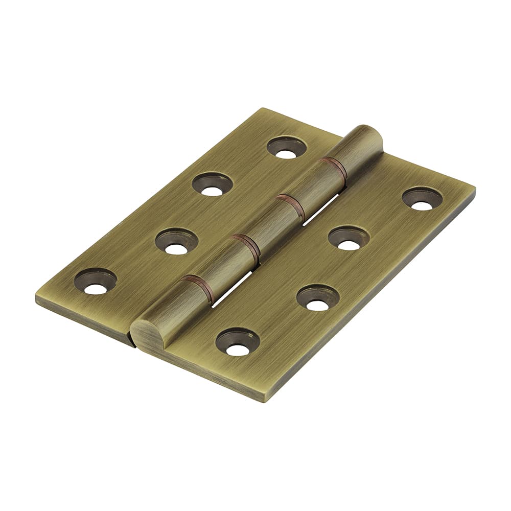 Timco 234249 Double Phosphor Bronze Washered Hinges - Solid Brass - Bronze 102 X 67
