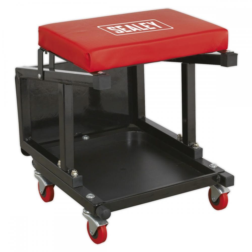 Sealey SCR16 Mechanicfts Utility Seat & Step Stool