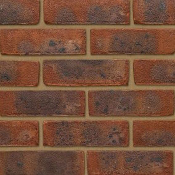 Ibstock Cissbury Red Multi Facing Stock Brick 65mm | Pack of 475