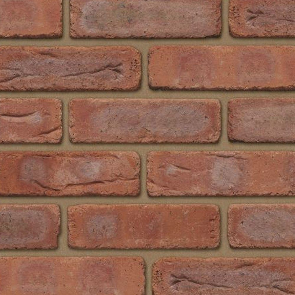 Ibstock Ravenhead Worsley Weathered Facing Brick 65mm | Pack of 404