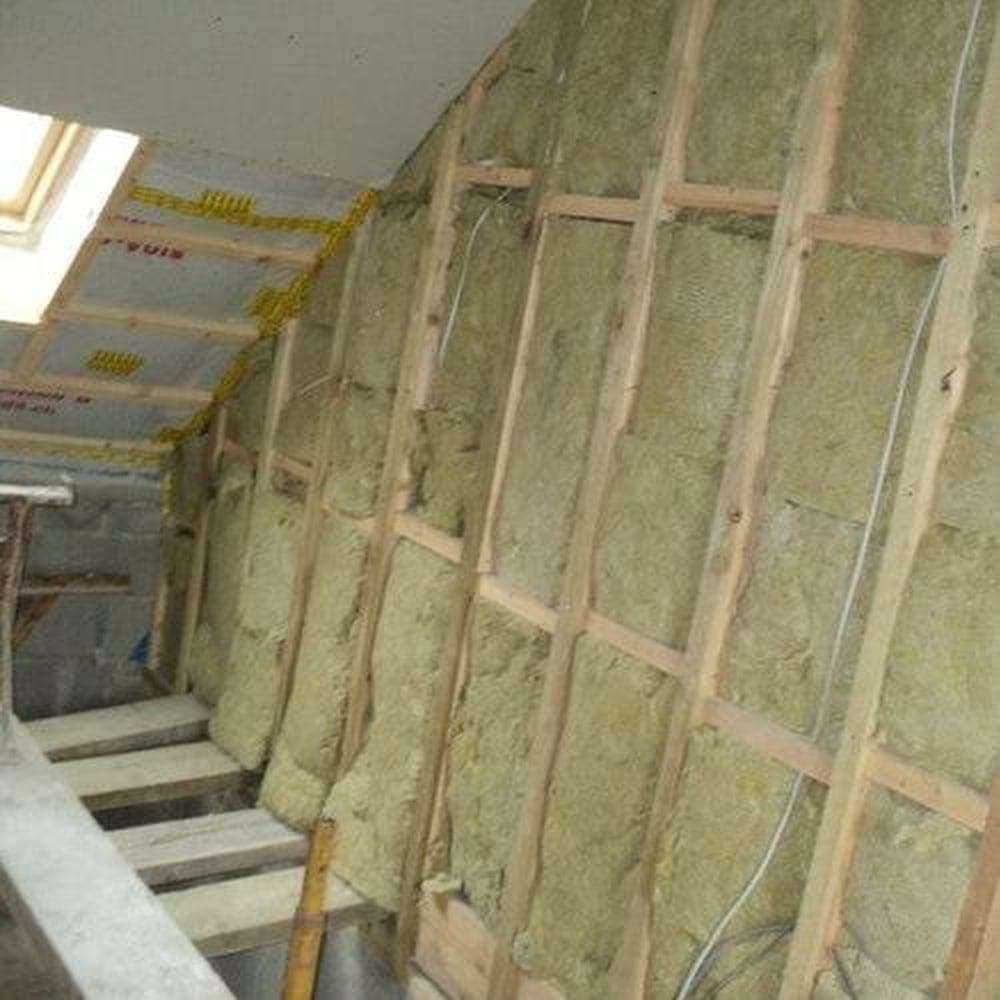 Rockwool Flexi Slab 1200mm x 600mm x 140mm - Pack of 4 | 2.88m2
