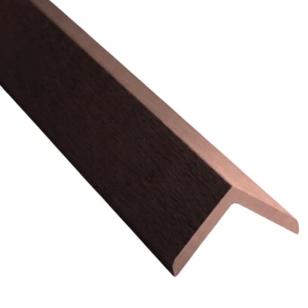 Classic Timbosite Decking Edging Trim Royal Oak - 55mm x 55mm x 3660mm