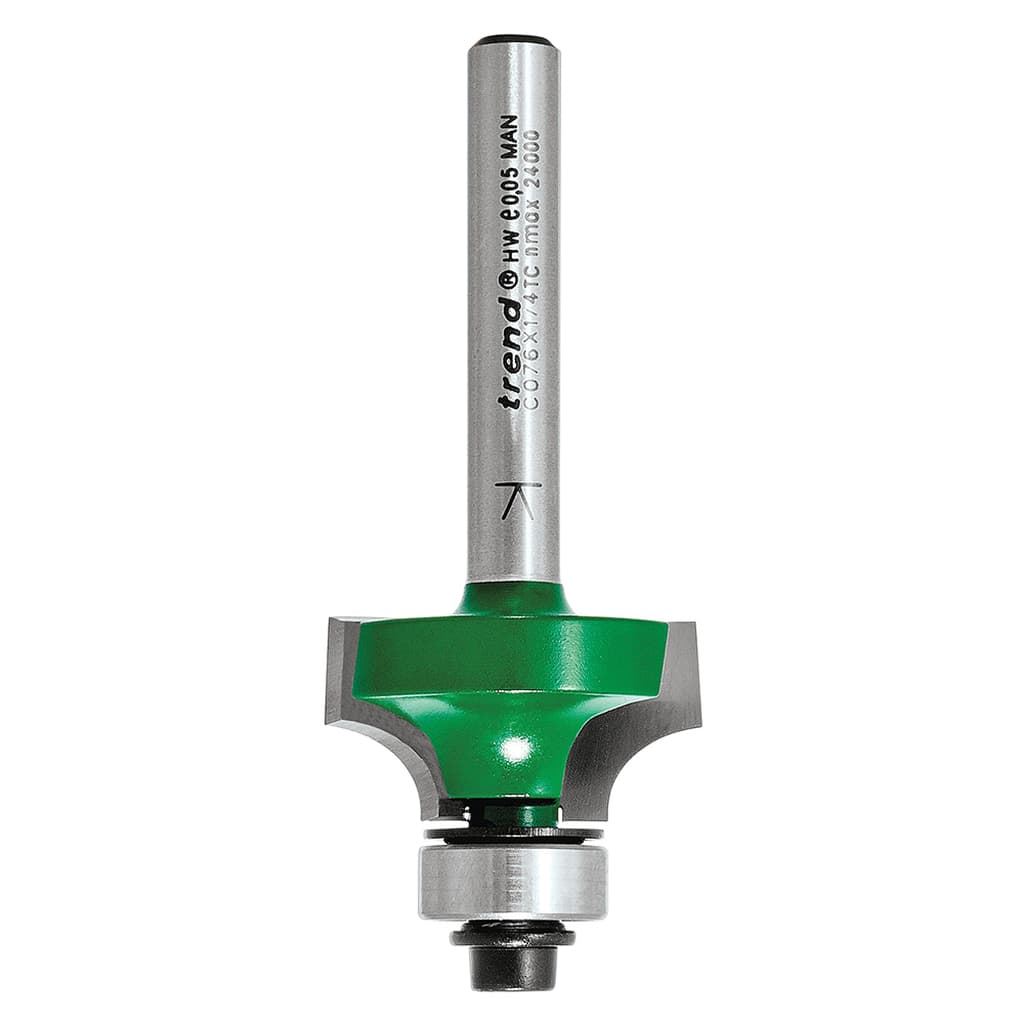 Trend Round/Over Cutter 6.3mm Radius
