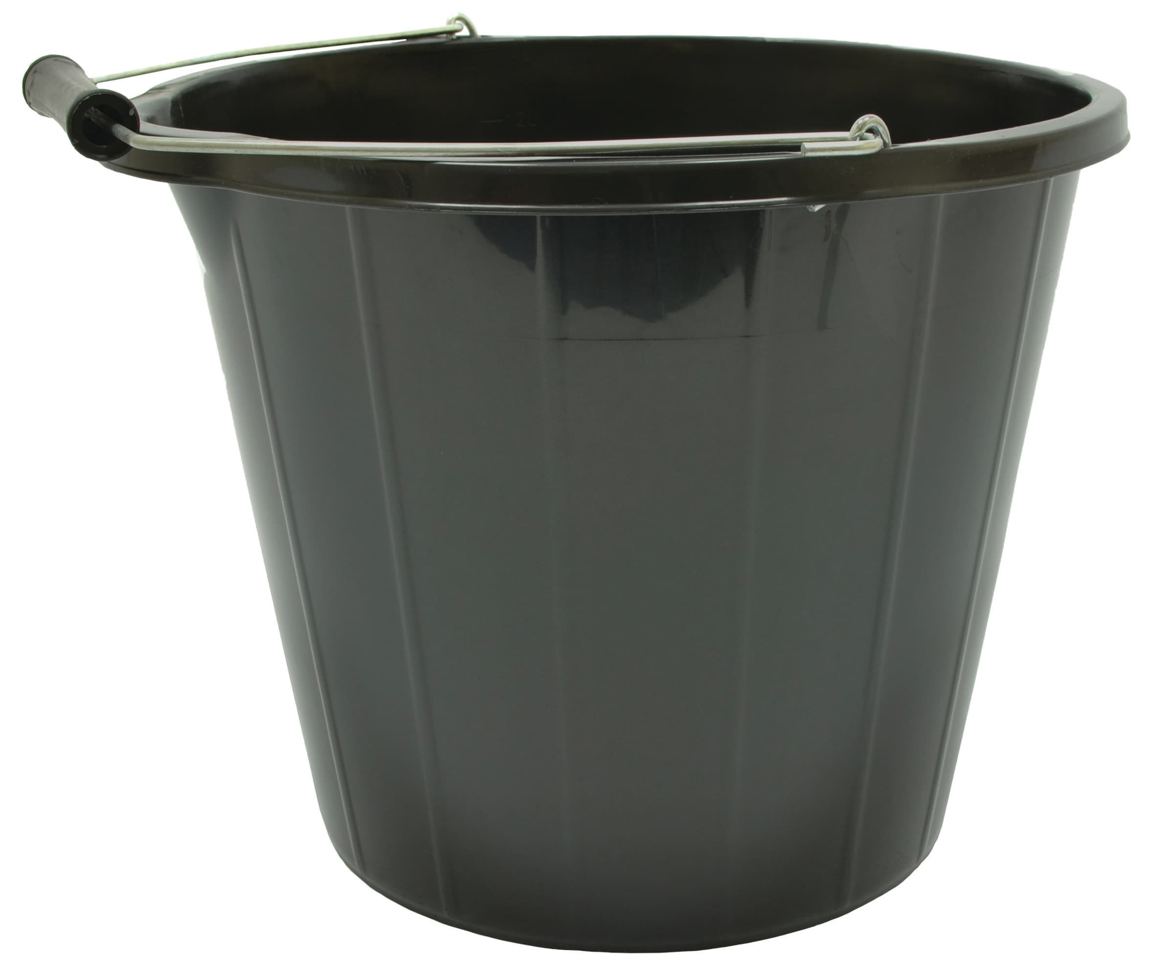 Strata Builders Bucket Black 14L
