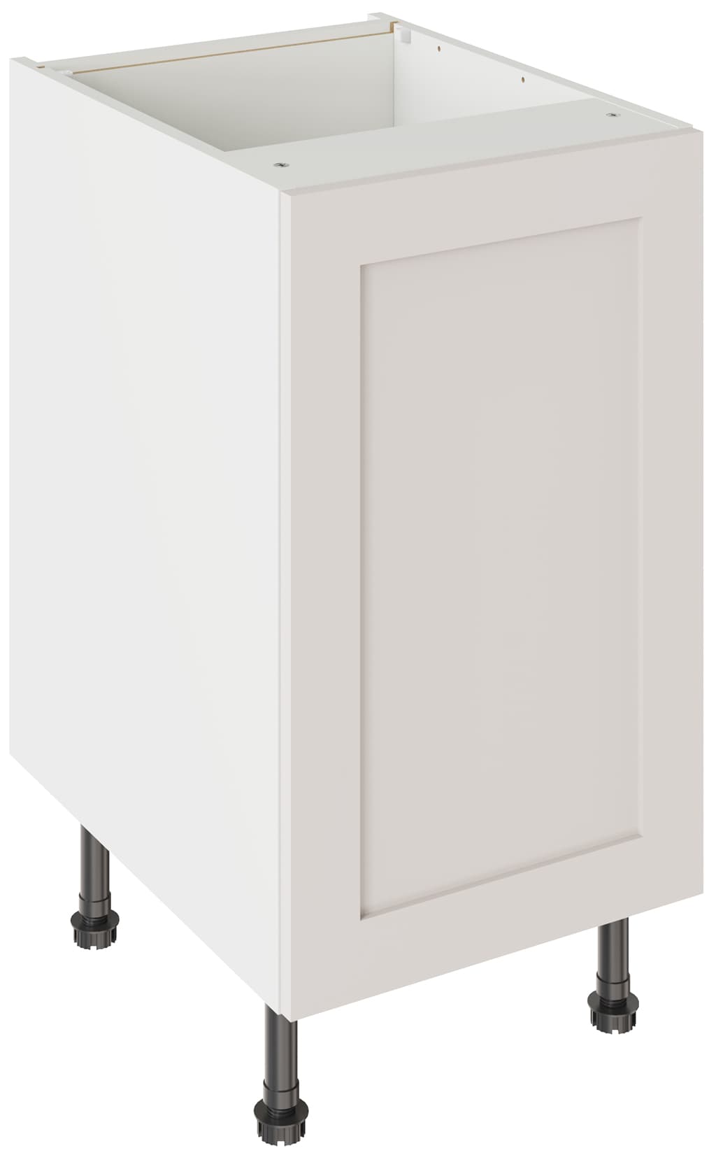 Flatpack Base Unit Shaker Ultra Matt Light Grey 450mm - FKKH0739