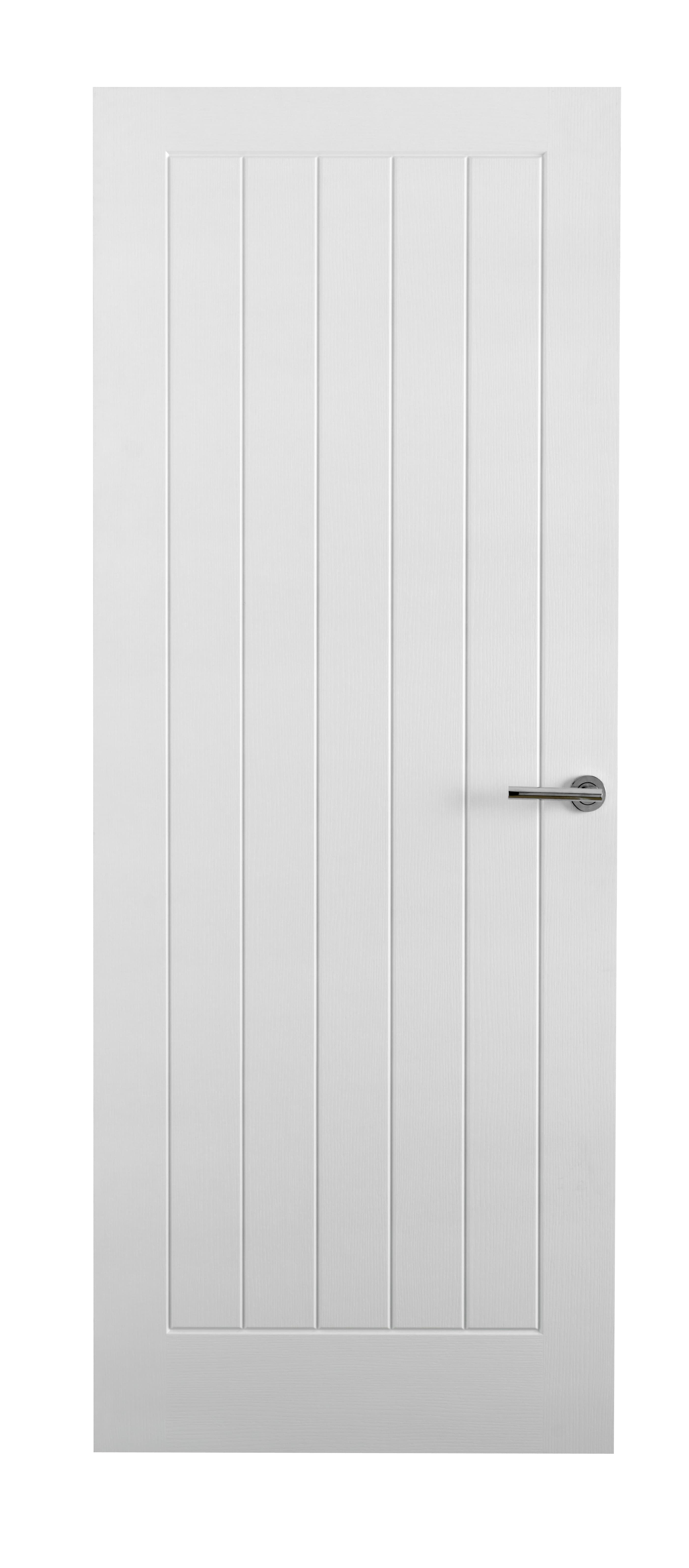 Premdor Suffolk Textured Grain Door 2040 x 726 x 40mm