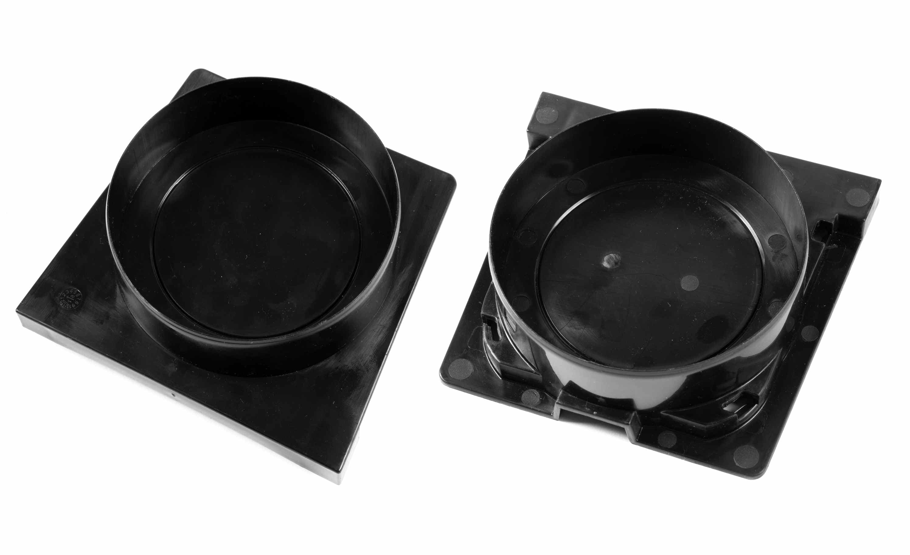 Clark-Drain New Style Plastic Channel End Cap and Outlet Set 128 x 117mm