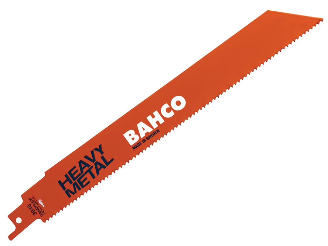 Bahco 3940-150-18-HST Heavy Metal Reciprocating Blade 150mm 18 TPI (Pack 5) 3940-150-18-HST-5P